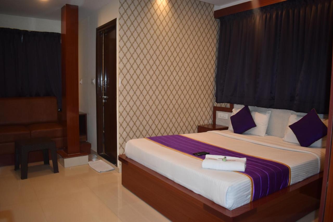 Hotel Ur Comforts Jayanagar Bengalúr Exteriér fotografie