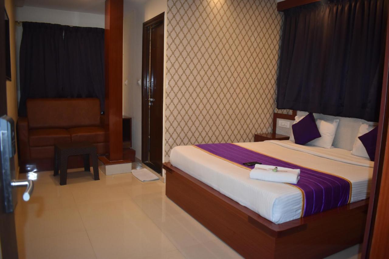 Hotel Ur Comforts Jayanagar Bengalúr Exteriér fotografie