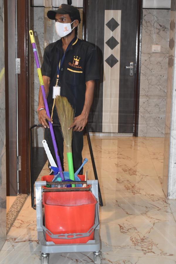 Hotel Ur Comforts Jayanagar Bengalúr Exteriér fotografie